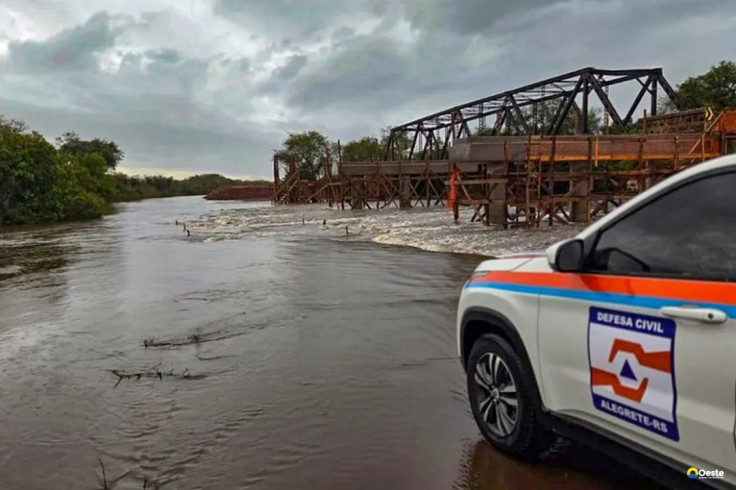 Tempestade e granizo causam prejuízo a 43 municípios no RS