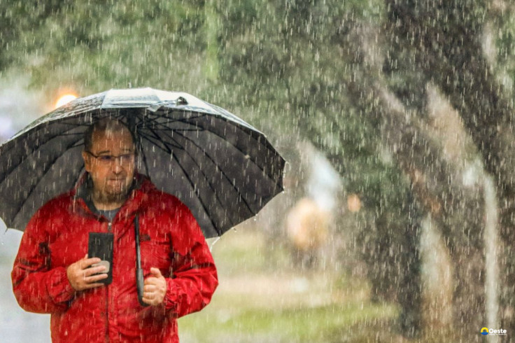 Tempestades atingem Região Sul neste domingo