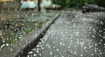 Tempestades e granizo atingem Rio Grande do Sul