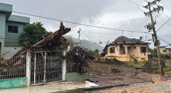 Tempestades e risco de inundações voltam ao Rio Grande do Sul