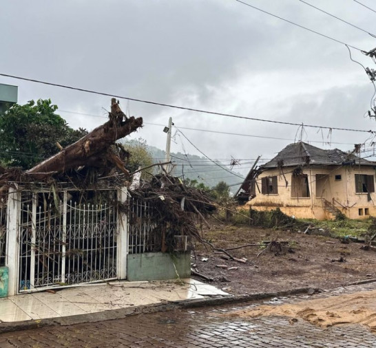 Tempestades e risco de inundações voltam ao Rio Grande do Sul