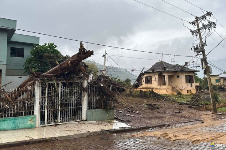 Tempestades e risco de inundações voltam ao Rio Grande do Sul