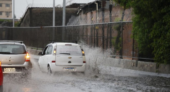Temporais atingem o estado do Rio