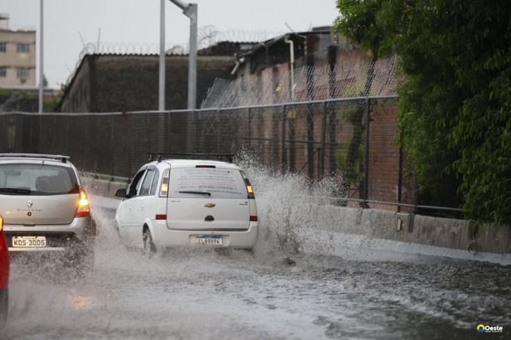 Temporais atingem o estado do Rio