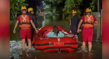 Temporal deixa 116 pessoas desabrigadas em Peruíbe