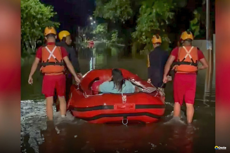 Temporal deixa 116 pessoas desabrigadas em Peruíbe