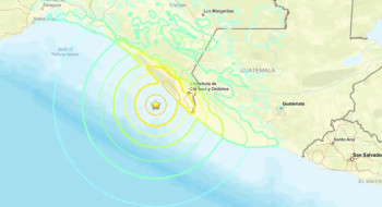 Terremoto de magnitude 7,4 atinge Puerto Madero, no México