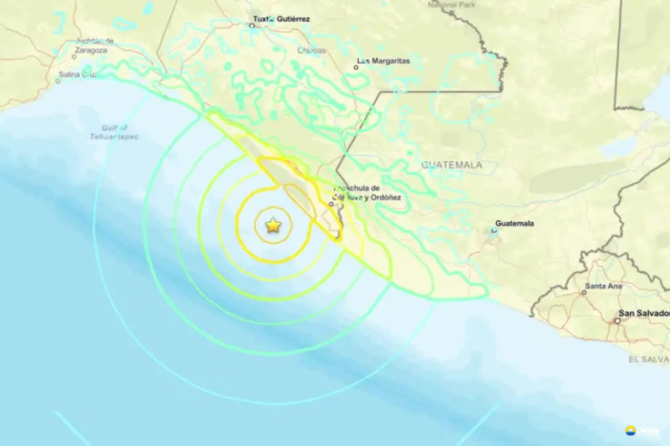 Terremoto de magnitude 7,4 atinge Puerto Madero, no México