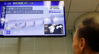 Terremoto no Japão causa falta de energia e interrompe transporte