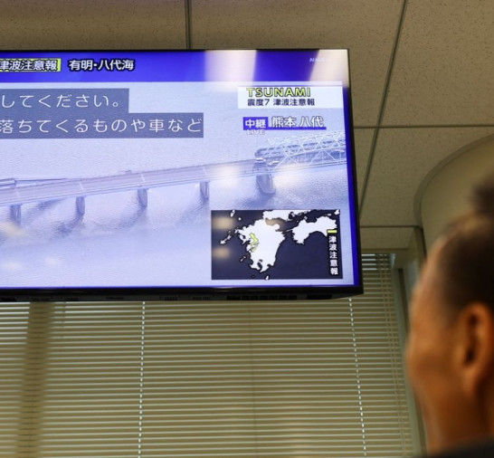 Terremoto no Japão causa falta de energia e interrompe transporte