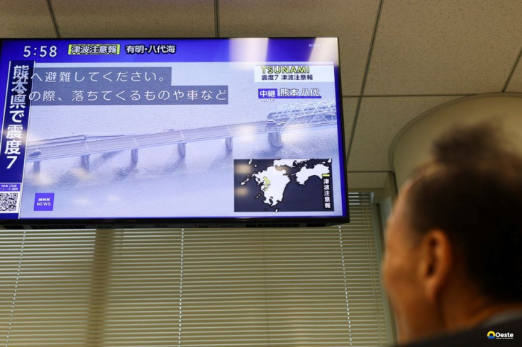 Terremoto no Japão causa falta de energia e interrompe transporte