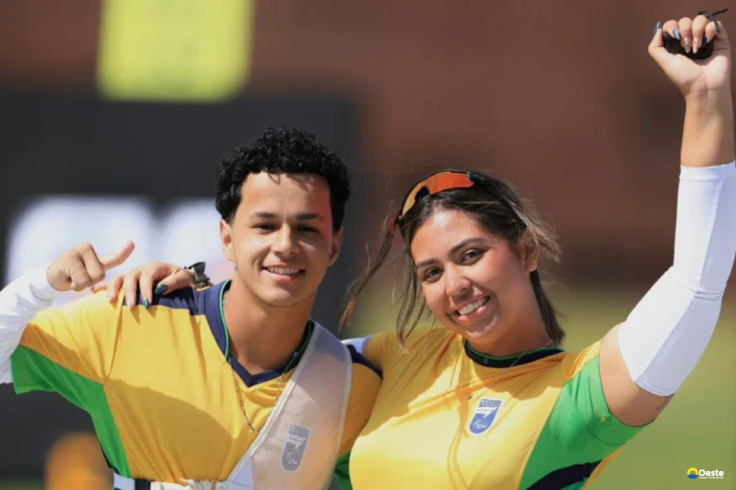 Tiro com arco do Brasil conquista 1ª medalha em um Parapan de Jovens