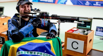 Tiro esportivo: Alexandre Galgani é bronze em etapa da Copa do Mundo
