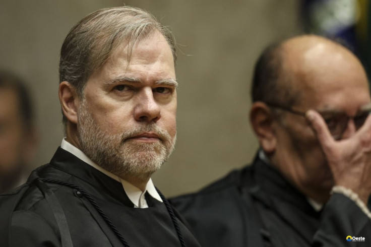 Toffoli se declara suspeito para julgar prisão de Vorcaro