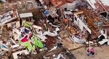 Tornado destrói 90% de cidade no Paraná e causa seis mortes