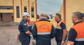 Tornado na Região Sul deixa três mortos em Santa Catarina