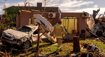 Tornados simultâneos no Sul surpreenderam meteorologistas