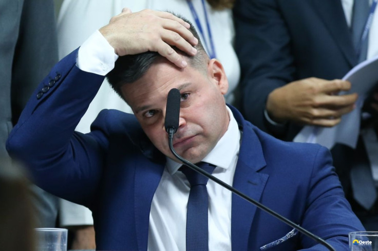 Tornozeleira de Silvinei ficou sem sinal na madrugada de Natal, diz PF