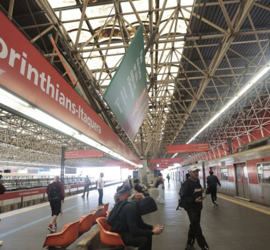 Trabalhadores da CPTM realizam assembleia sobre continuidade da greve