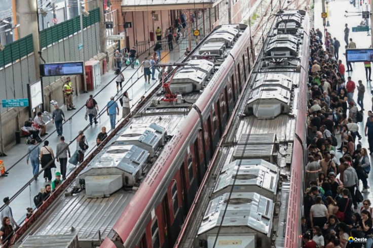 Trabalhadores das linhas 11, 12 e 13 da CPTM entram em greve