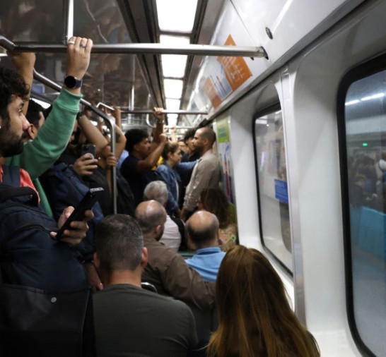 Transportes antecipam horário de pico no Rio com previsão de ventania