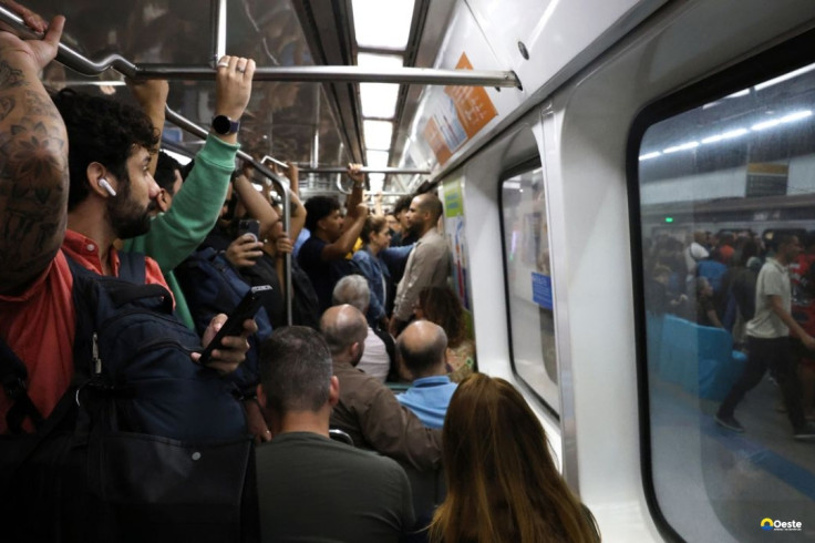 Transportes antecipam horário de pico no Rio com previsão de ventania