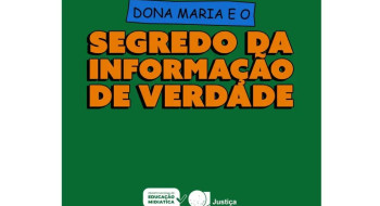 TRE de Alagoas lança HQ para orientar idosos contra desinformação