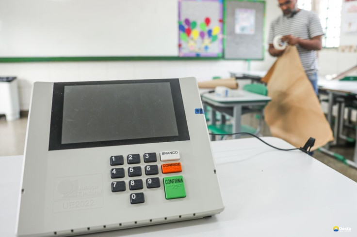 TRE-SP substitui 52 urnas que apresentaram problemas no estado