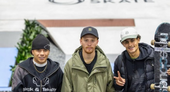 Três brasileiros vão à semi de etapa da Copa do Mundo de skate street