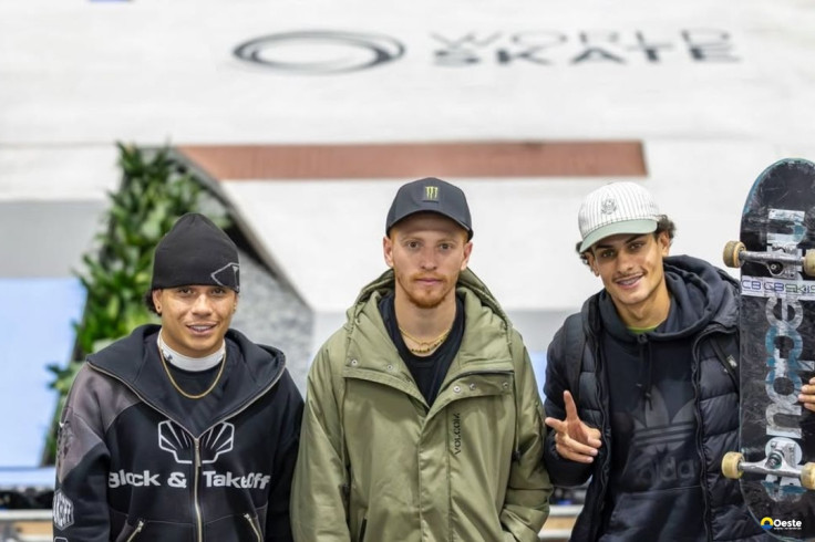 Três brasileiros vão à semi de etapa da Copa do Mundo de skate street