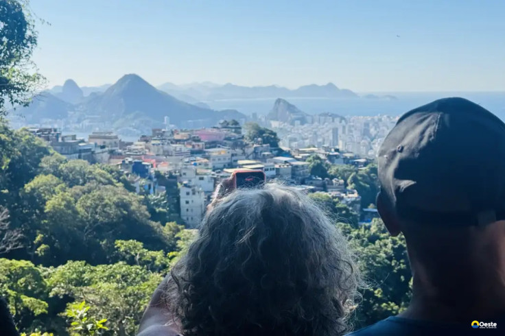 Trilha na Rocinha mostra Mata Atlântica e recuperação florestal no Rio