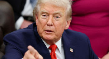 Trump diz que Estados Unidos “estão prontos para ajudar o Irã”