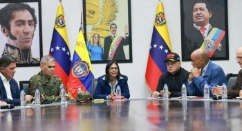 Trump e Delcy Rodríguez relatam conversa “produtiva” por telefone