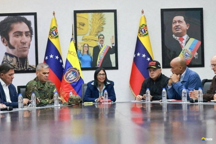 Trump e Delcy Rodríguez relatam conversa “produtiva” por telefone