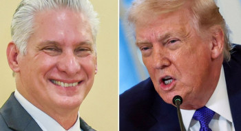 Trump faz ameaças a Cuba e presidente Miguel Diaz-Canel reage