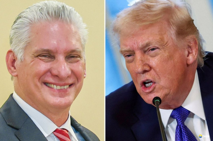 Trump faz ameaças a Cuba e presidente Miguel Diaz-Canel reage