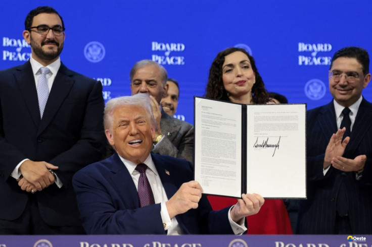 Trump lança em Davos Conselho de Paz criado por ele