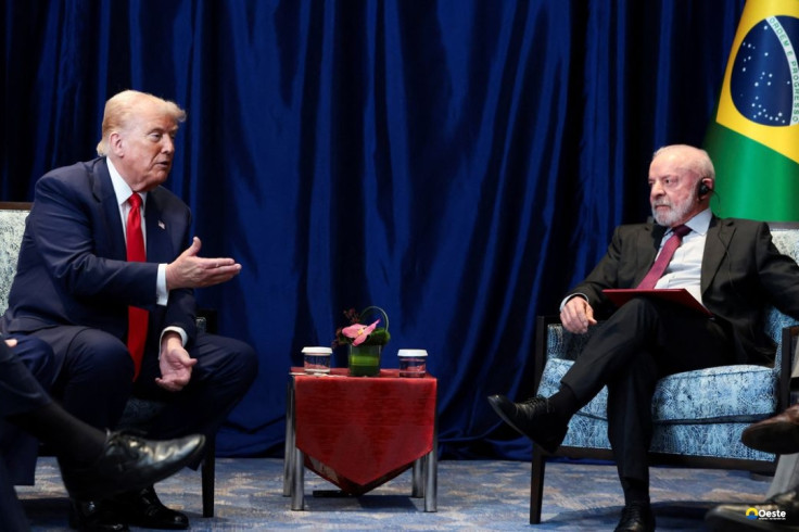 Trump parabeniza Lula e diz que negociações com Brasil prosseguem