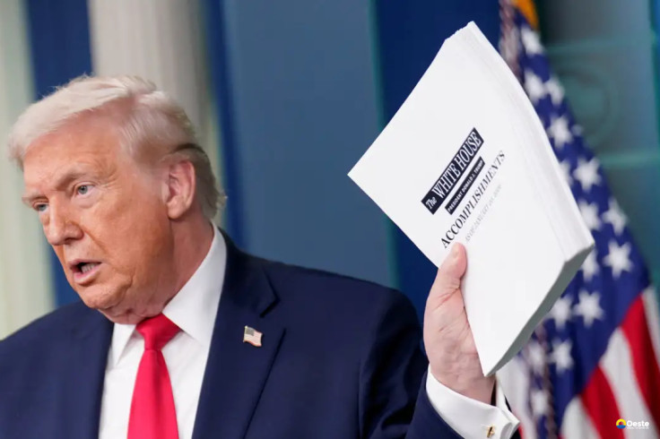 Trump pede que Irã aja rapidamente sobre plano de cessar-fogo