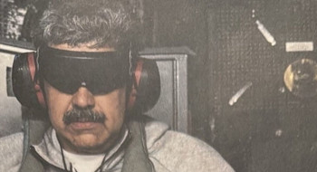 Trump publica suposta foto de Maduro em navio após captura