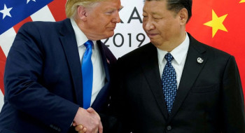 Trump visita Xi Jinping na China em meio ao atoleiro da guerra no Irã