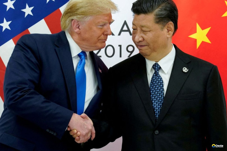 Trump visita Xi Jinping na China em meio ao atoleiro da guerra no Irã