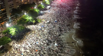 Turistas lotaram rede hoteleira de Niterói no réveillon