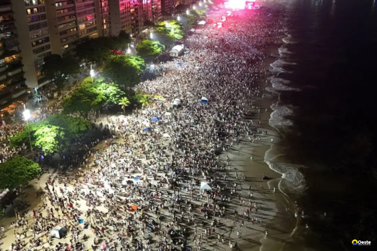 Turistas lotaram rede hoteleira de Niterói no réveillon