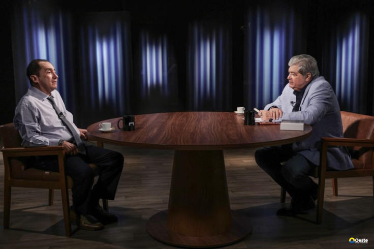 TV Brasil: Datena recebe o senador e jornalista Jorge Kajuru