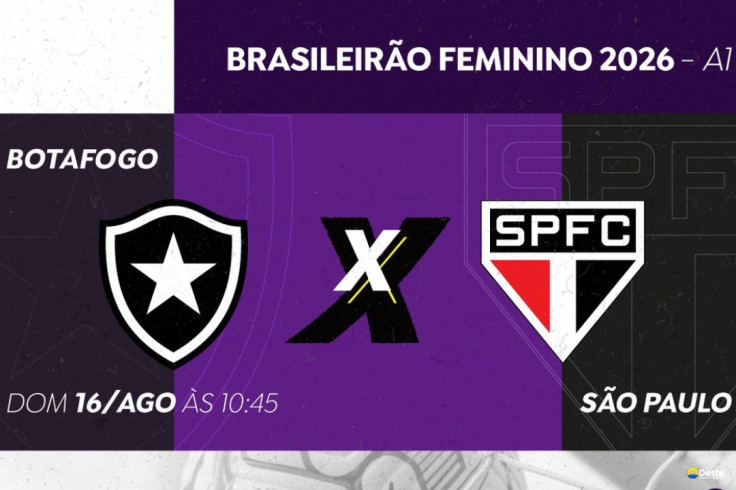 TV Brasil exibe Botafogo x São Paulo pelo Brasileirão Feminino A1