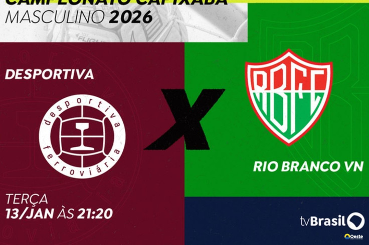 TV Brasil exibe jogo entre Desportiva Ferroviária e Rio Branco
