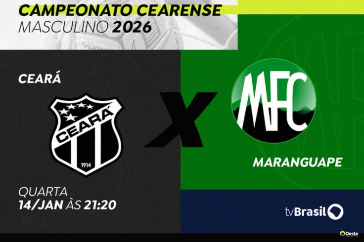 TV Brasil inicia transmissão do Campeonato Cearense nesta quarta