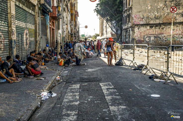 TV Brasil Internacional estreia série sobre a Cracolândia