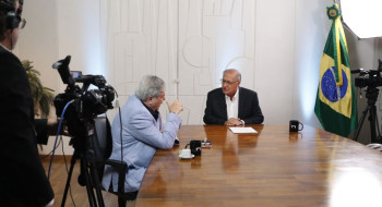 TV Brasil: Na Mesa com Datena estreia nesta terça com Geraldo Alckmin